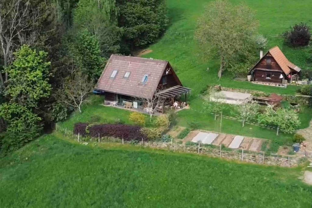 Boutique Chalet - Herke Eitweg المظهر الخارجي الصورة
