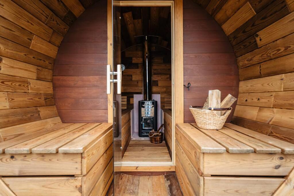 Boutique Chalet - Herke Eitweg المظهر الخارجي الصورة