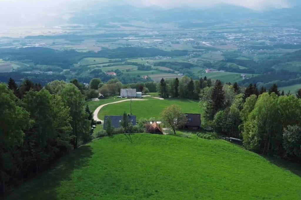 Boutique Chalet - Herke Eitweg المظهر الخارجي الصورة