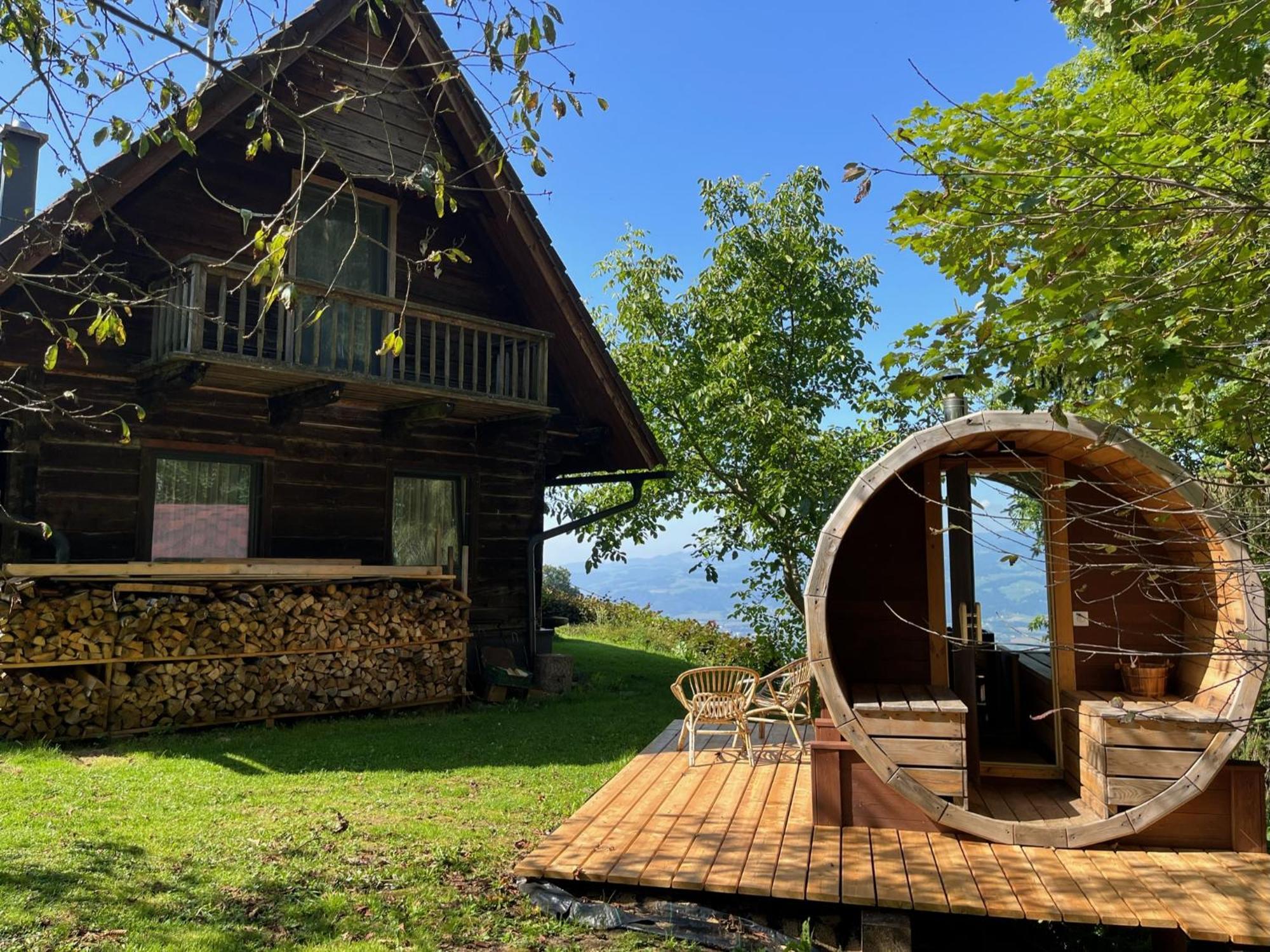 Boutique Chalet - Herke Eitweg المظهر الخارجي الصورة